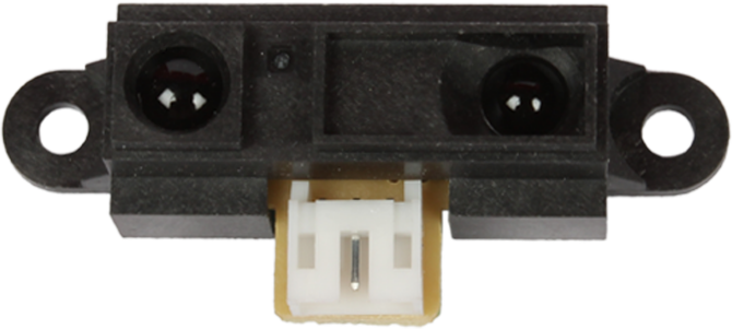 Sharp-brand triangulating rangefinder.