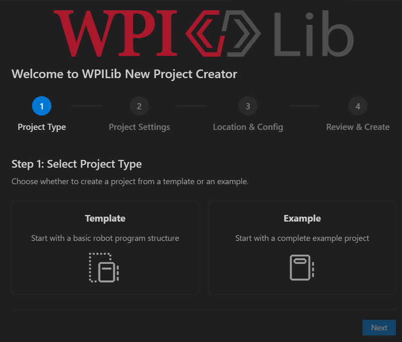 Creating your Test Drivetrain Program (Java/C++/Python) - WPILib ...