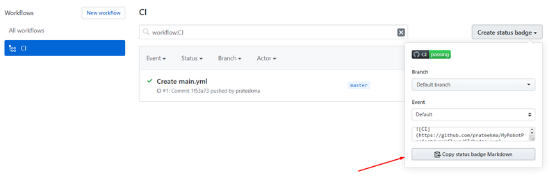 Setting up CI for Robot Code using GitHub Actions — FIRST Robotics ...
