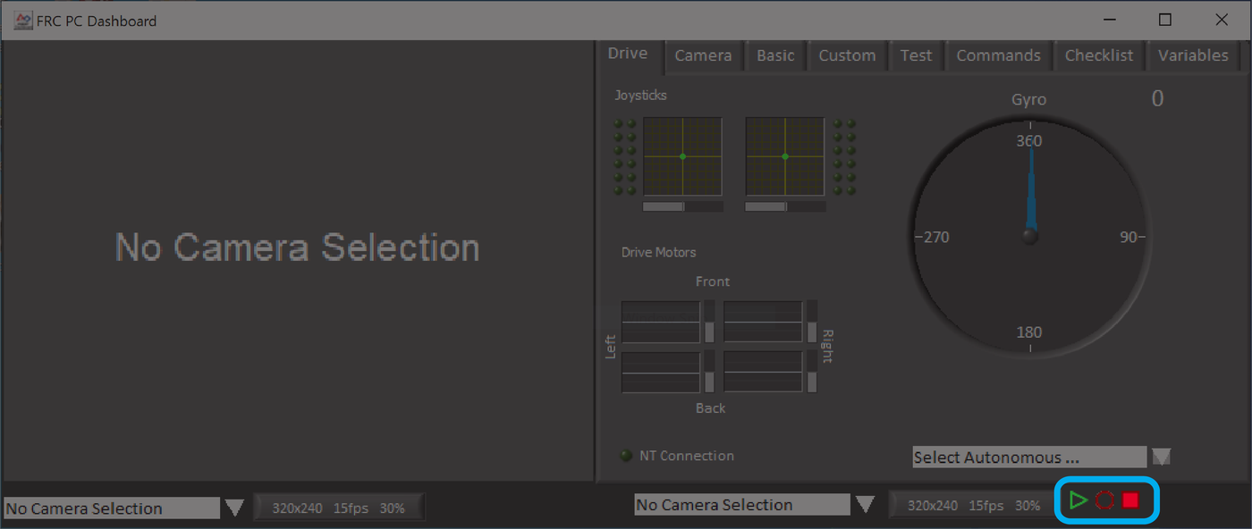FRC LabVIEW Dashboard — FIRST Robotics Competition documentation
