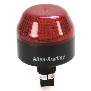 Orange Robot Signal Light (Allen-Bradley)