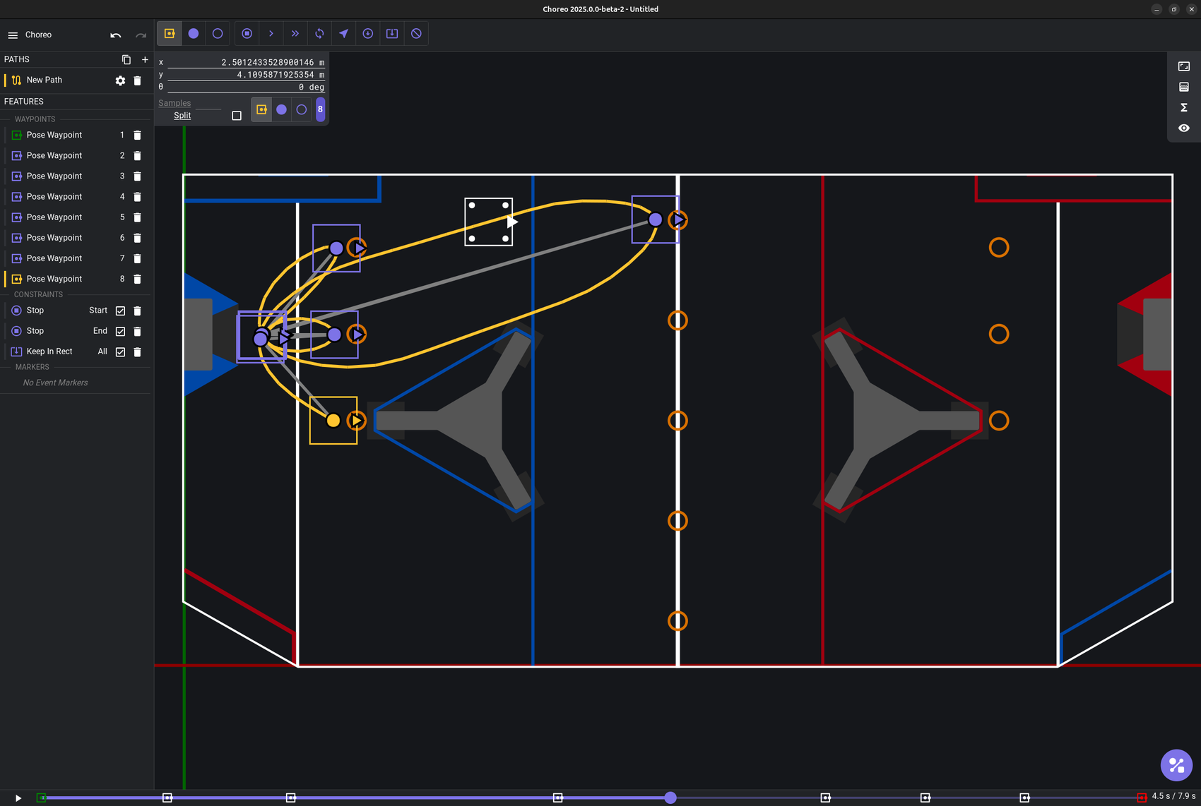 Choreo — Documentation FIRST Robotics Competition
