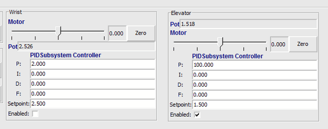 Utilisation du PIDController pour régler la commande PID.