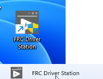 これはFRCドライバーステーションのアイコンです。