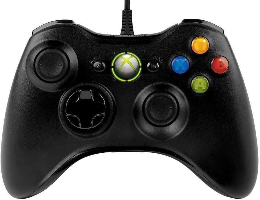 オリジナルXboxコントローラー。