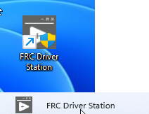 これはFRCドライバーステーションのアイコンです。