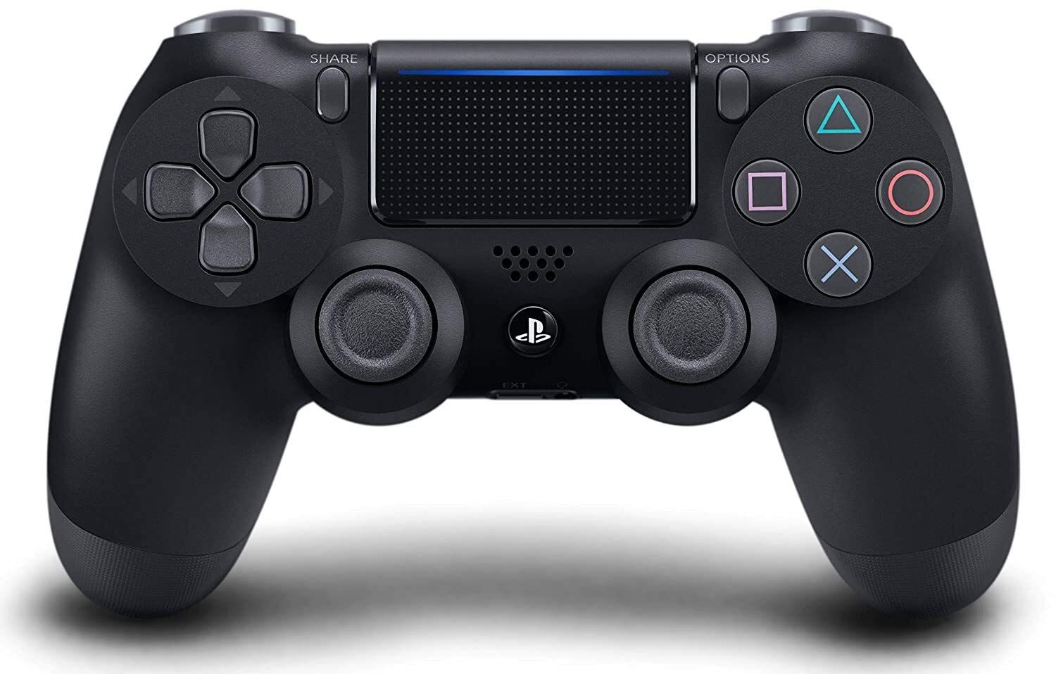 PlayStation 4 controller.