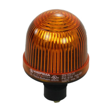 Orange Robot Signal Light (AndyMark)